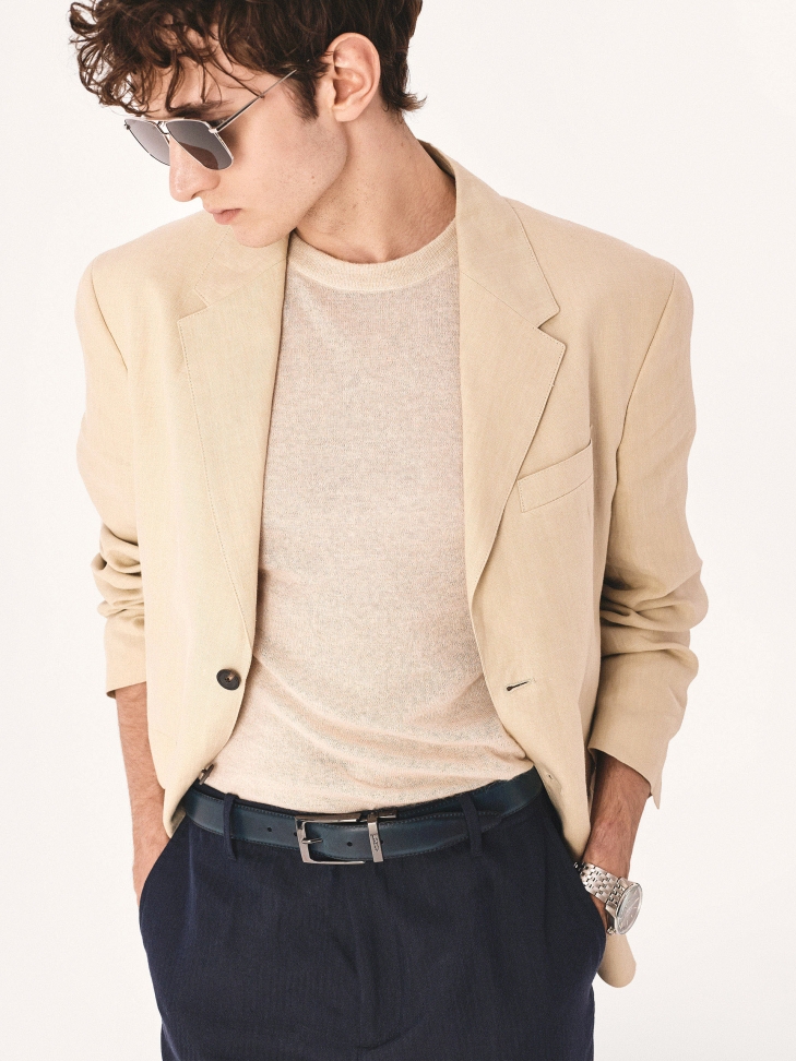 Okulary ze srebrną metalową ramką