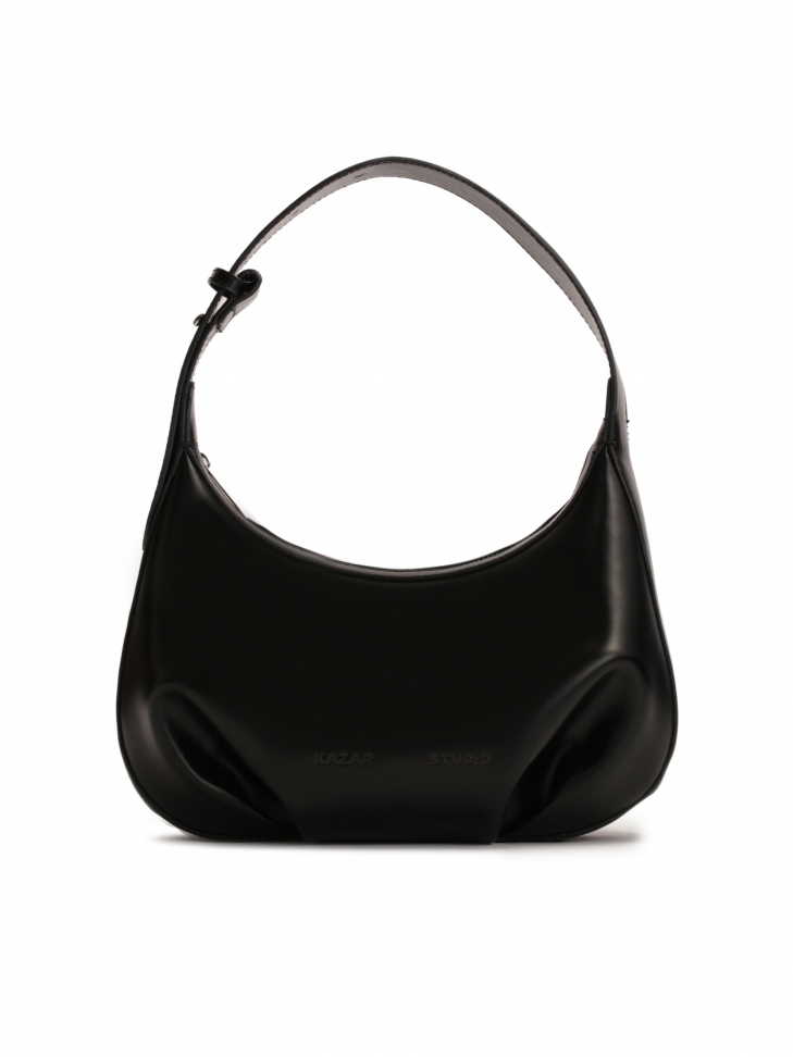 Mała czarna torebka do ręki