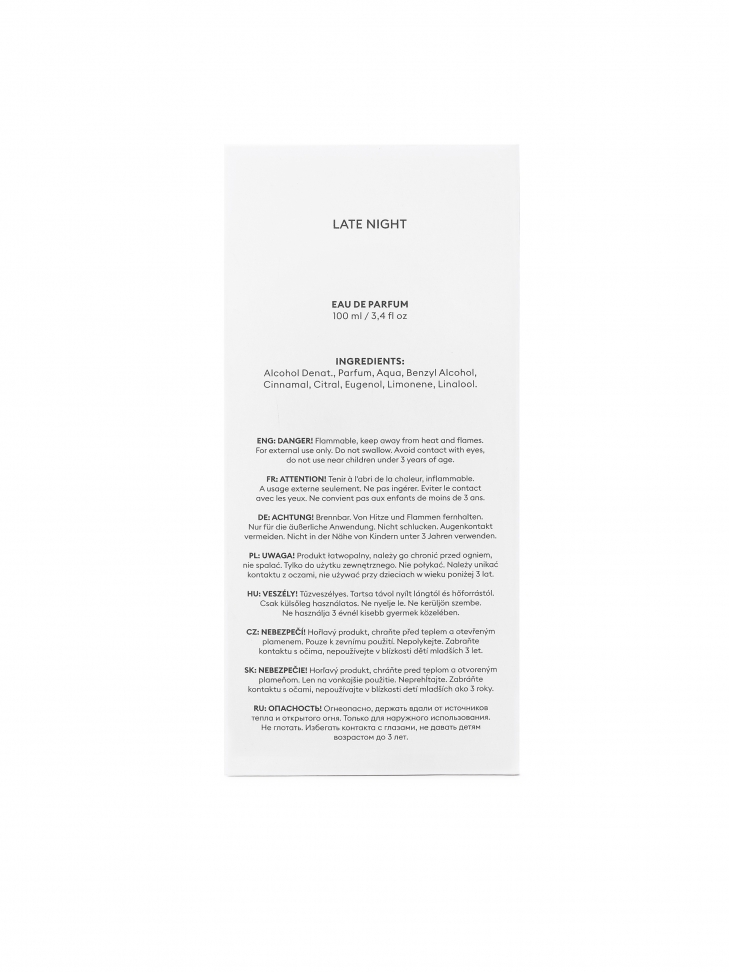 Woda perfumowana męska 100 ml