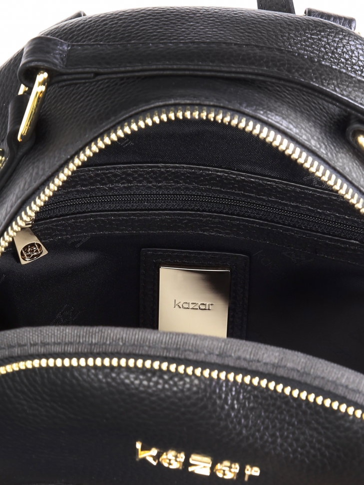 Czarny plecak damski