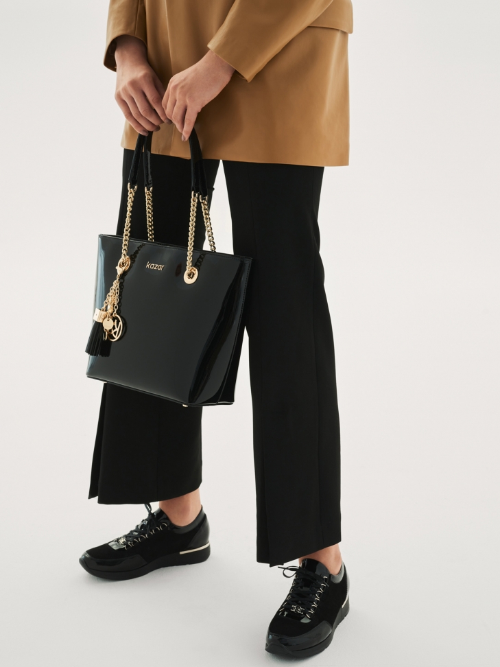 Czarna torebka damska