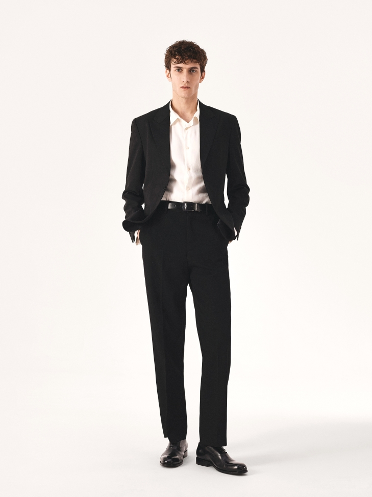 Czarno-brązowy pasek dwustronny