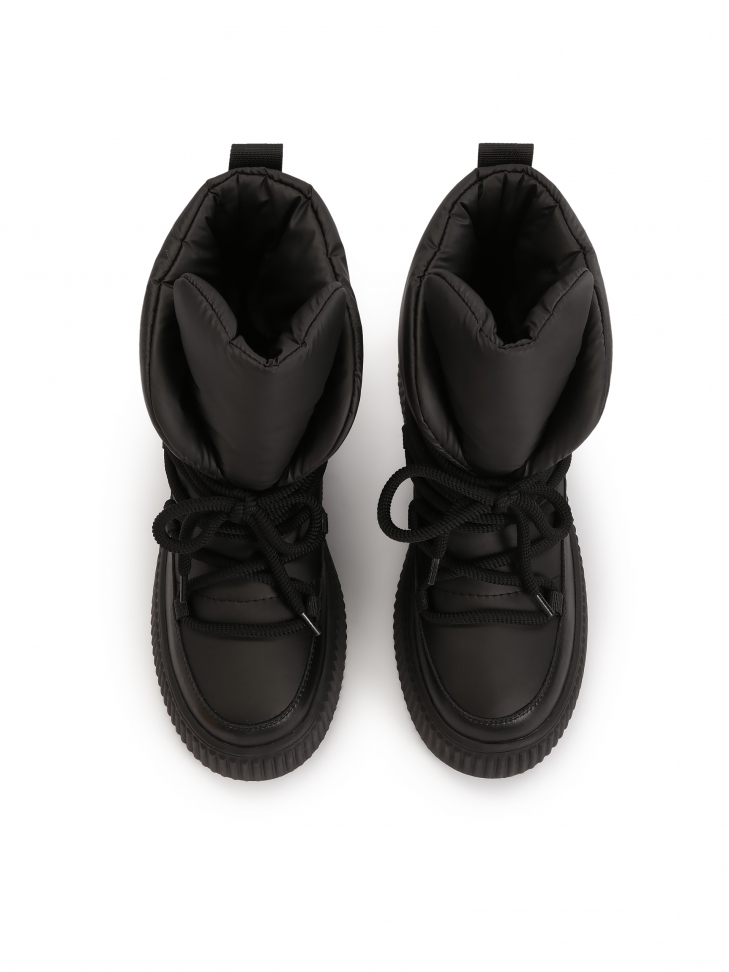 Śniegowce ocieplane wełną owczą