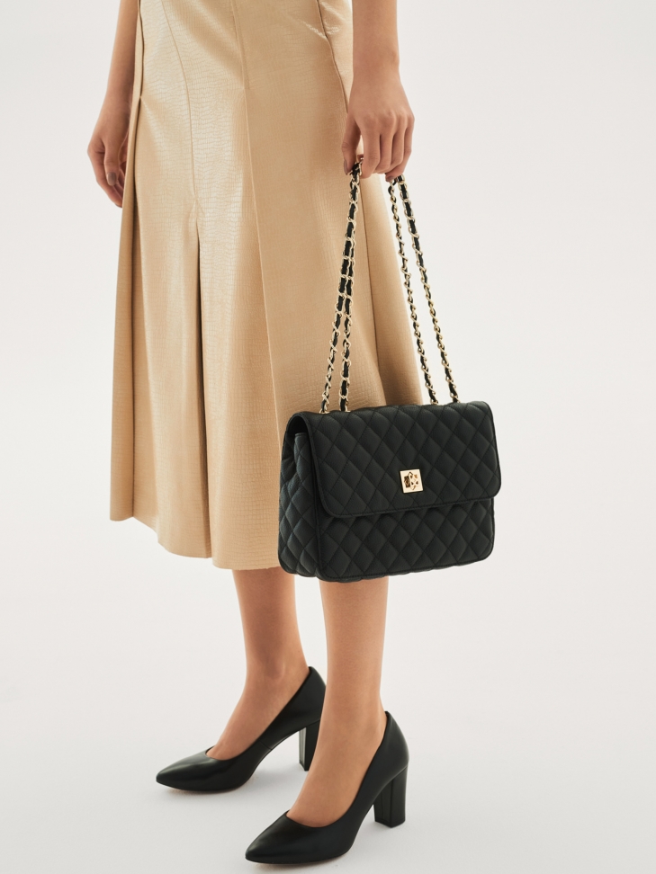 Czarna torebka damska