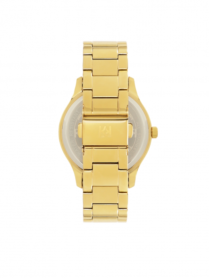 Zegarek damski z indeksami w formie yształków