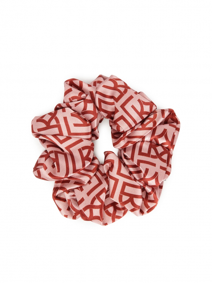Eleganckie scrunchie do stylizacji włosów