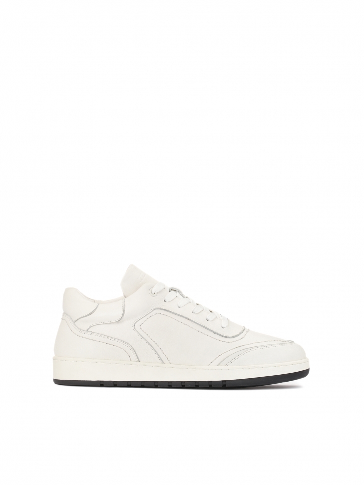 Miejskie sneakersy męskie z wysoką cholewką