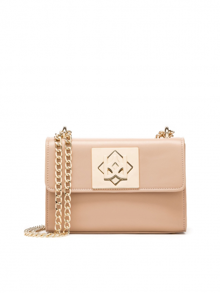 Beżowa torebka damska