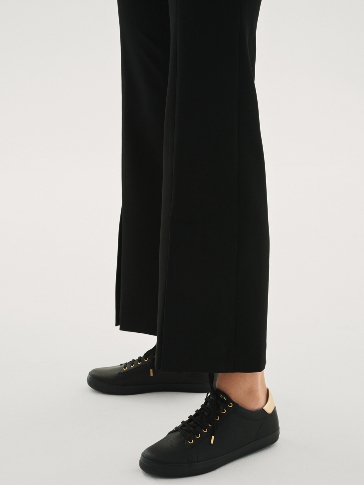 Czarne sneakersy damskie