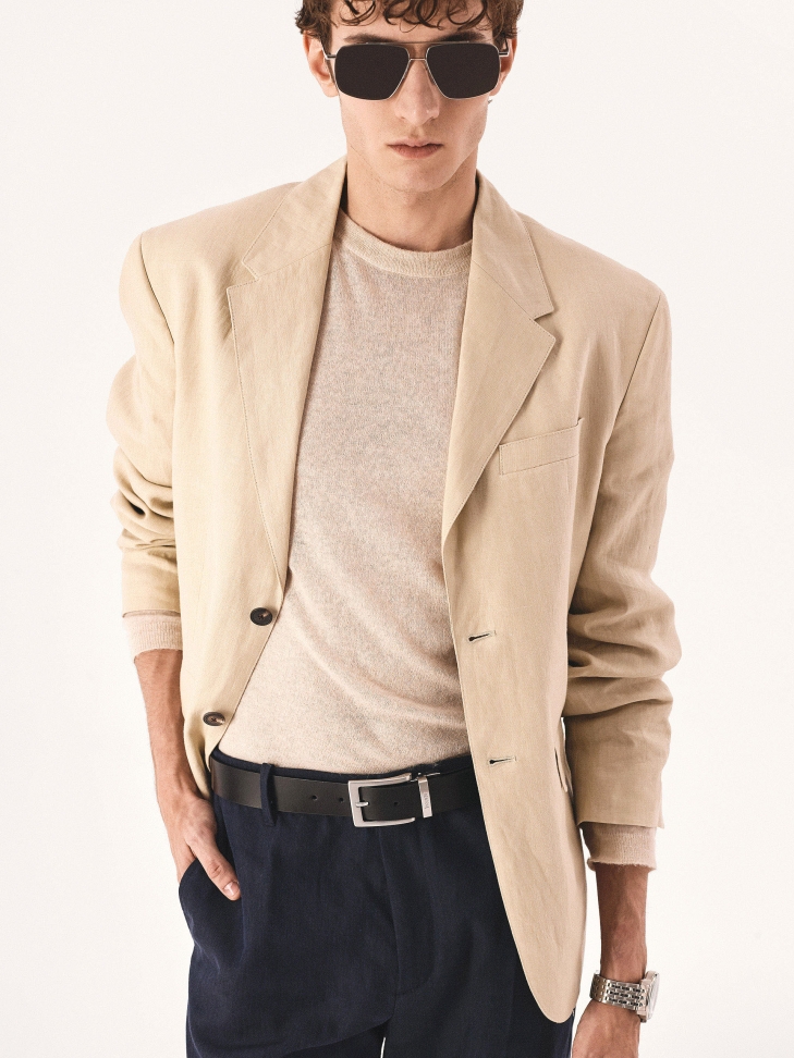 Okulary ze srebrną metalową ramką