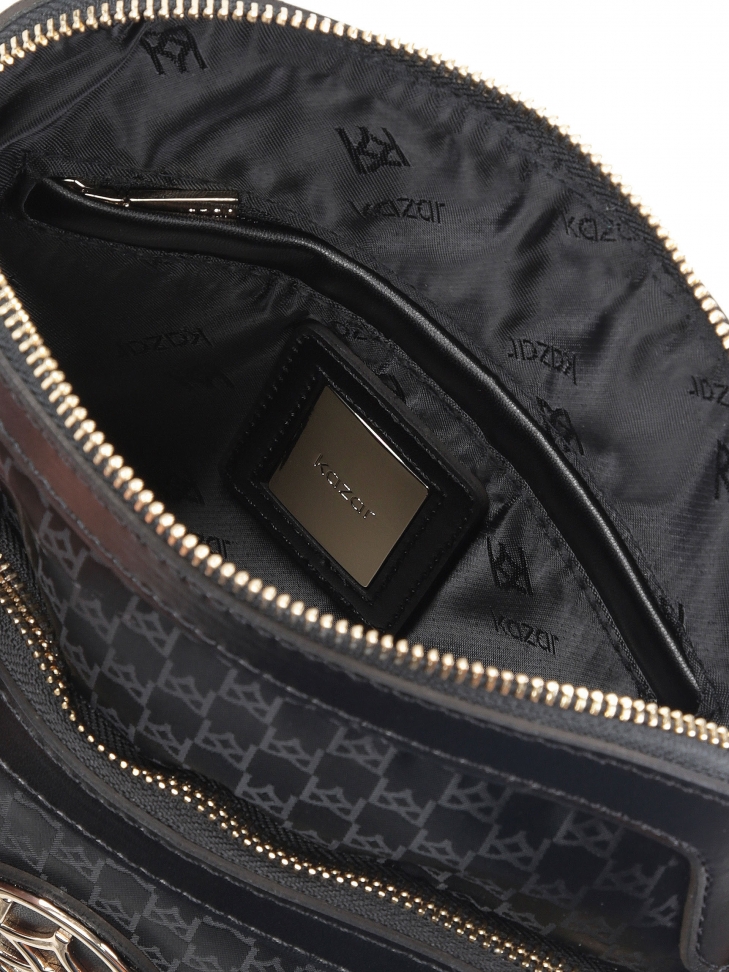 Czarna listonoszka damska