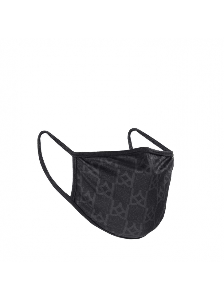 Czarno-szara maseczka