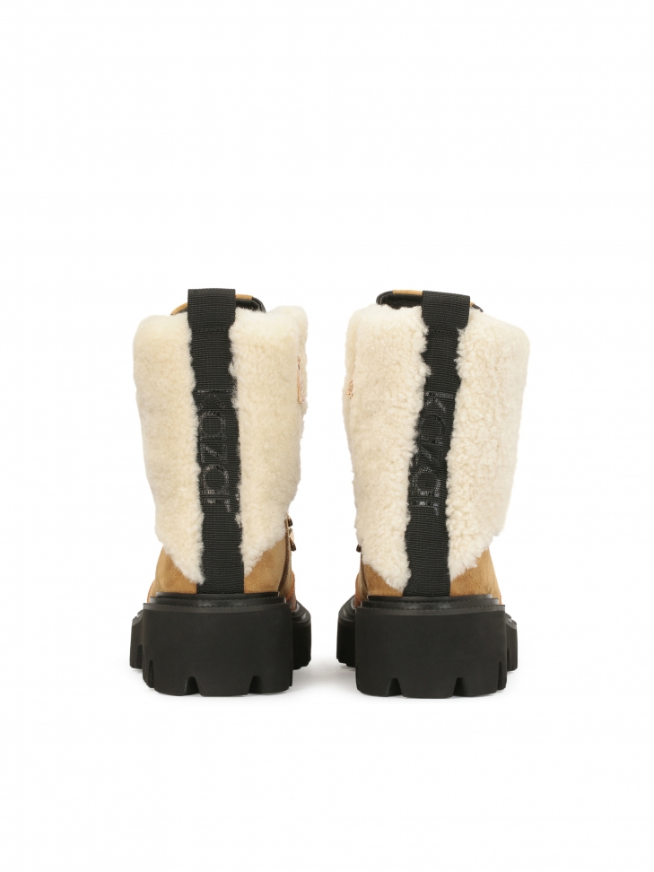 Multikolorowe trzewiki damskie