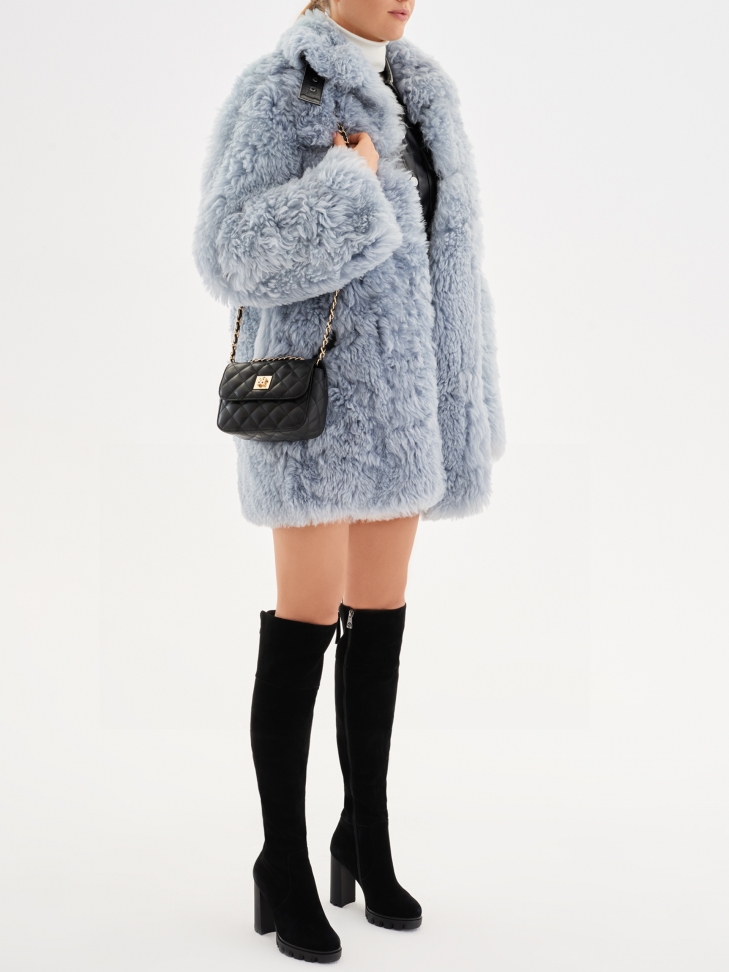 Czarne kozaki damskie