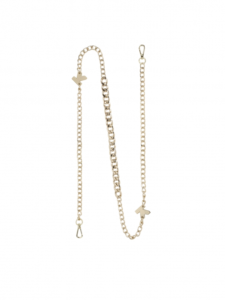 Złoty łańcuszek do torebki