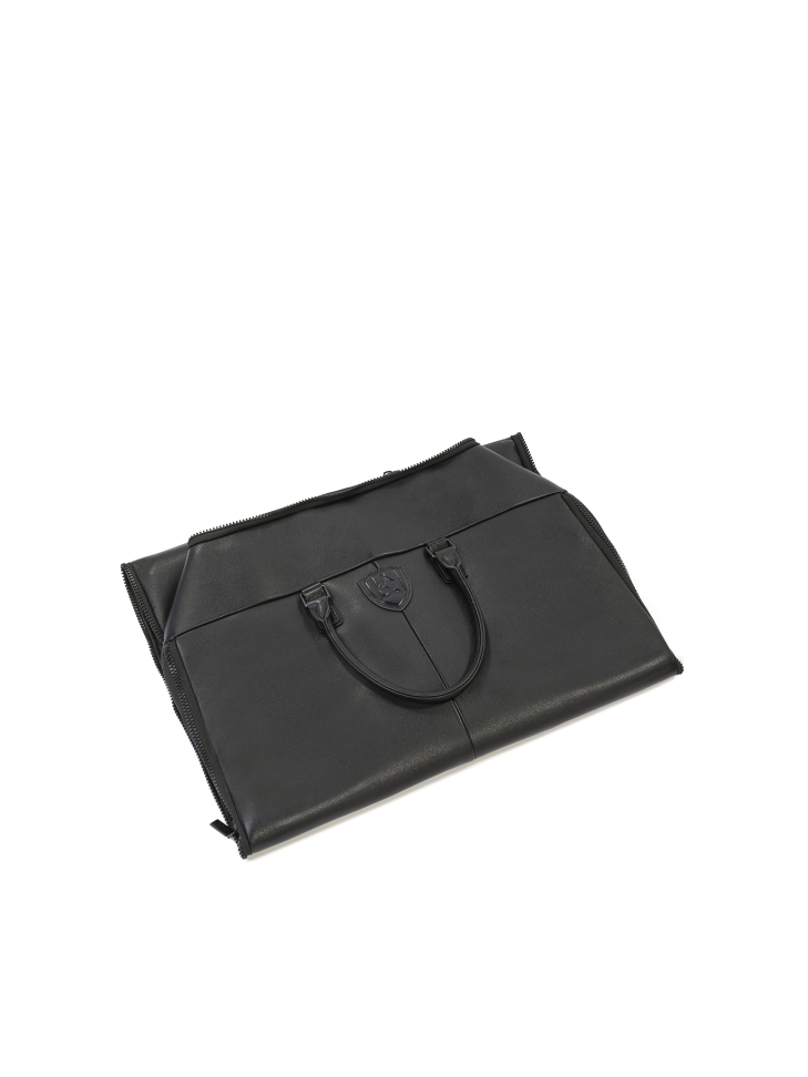 Torba podróżna weekendowa 2w1 z przestrzenią na garnitur