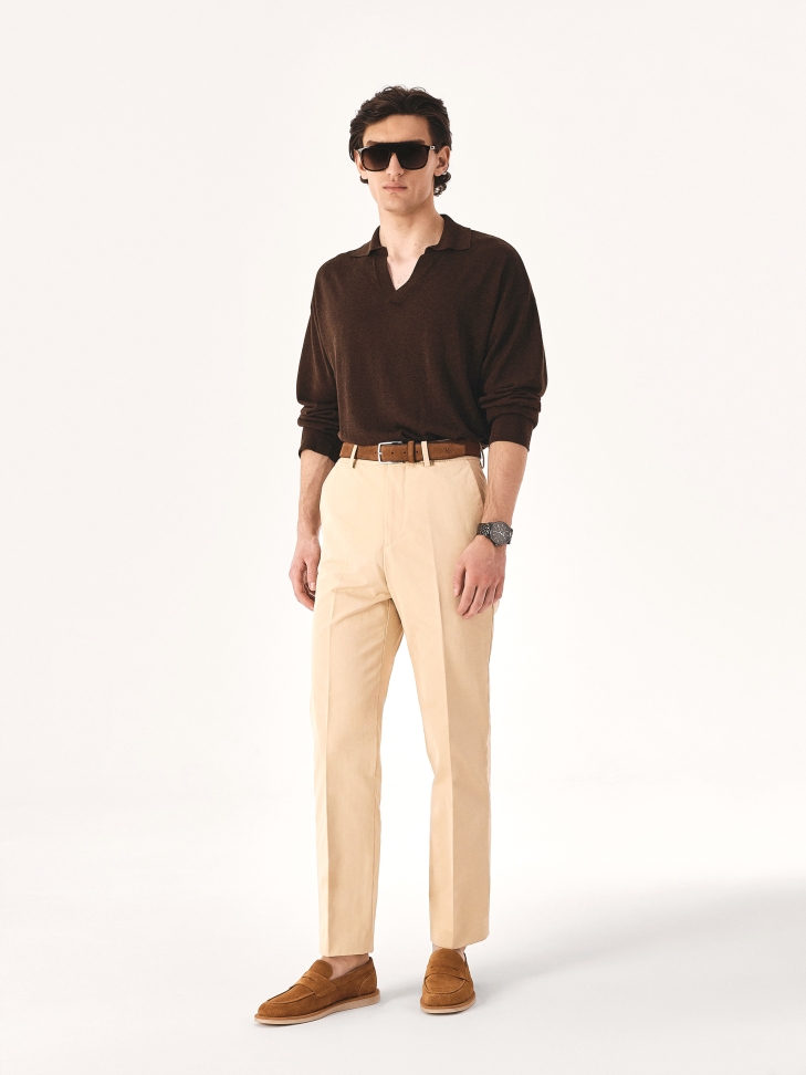 Zegarek z bransoletą z wąskimi ogniwami