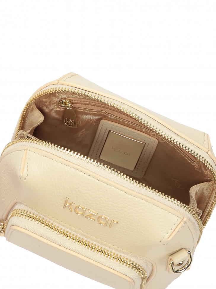 Mała torebka z dwubiegunowym zamkiem