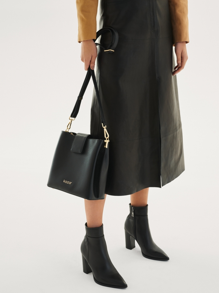 Czarna torebka damska