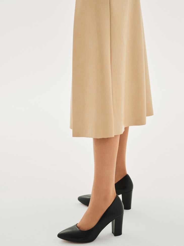 Czarne czółenka damskie