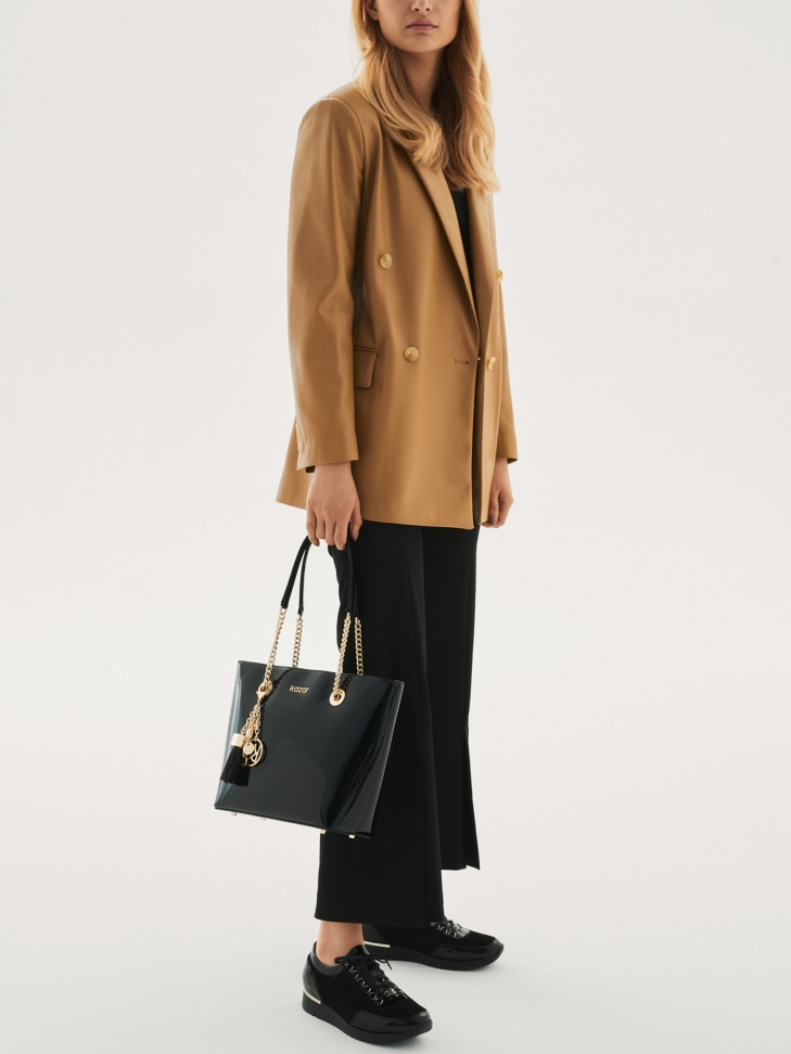 Czarna torebka damska