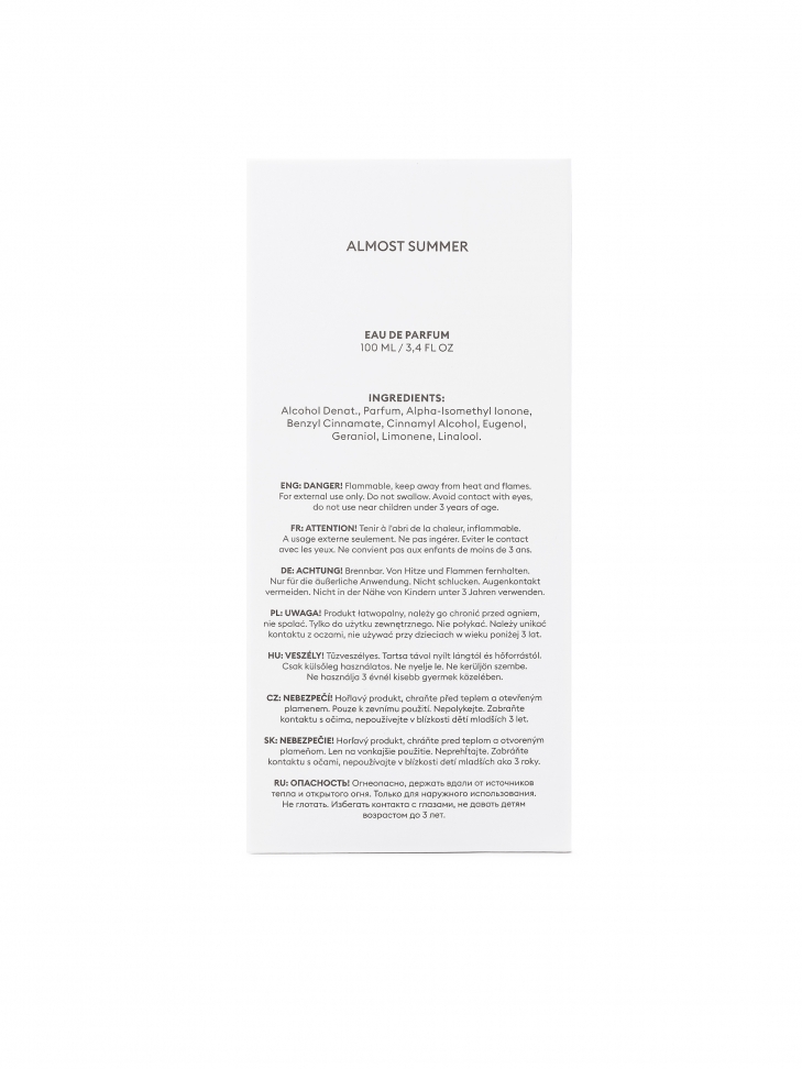 Woda perfumowana damska 100 ml