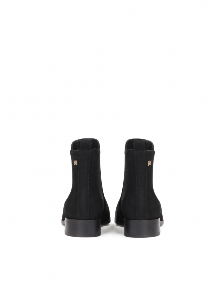 Czarne sztyblety damskie