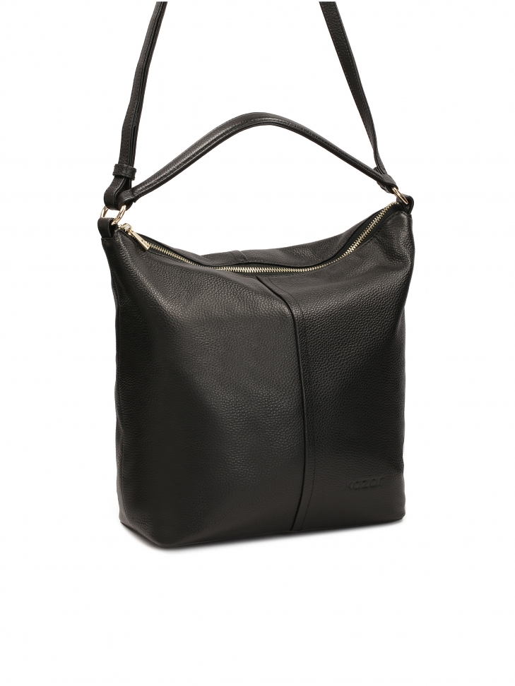 Luźna torebka z dwoma paskami