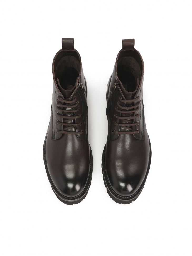 Wiązane trzewiki z ociepleniem