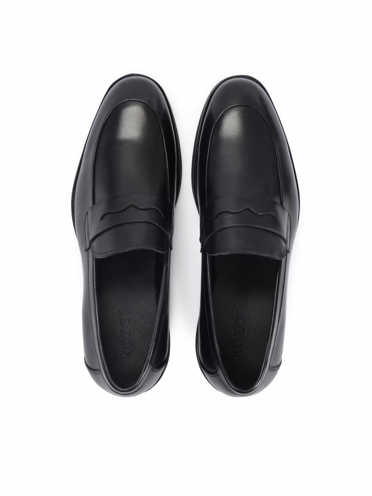 Minimalistyczne loafersy męskie z wygodną podeszwą