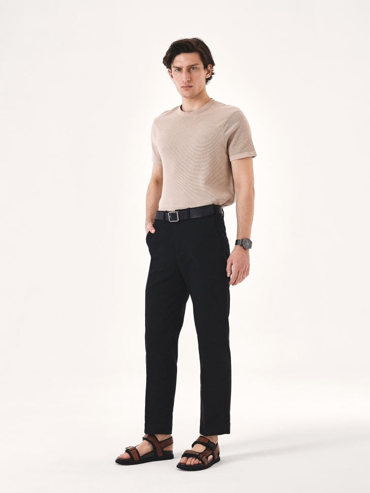 Zegarek z bransoletą z wąskimi ogniwami