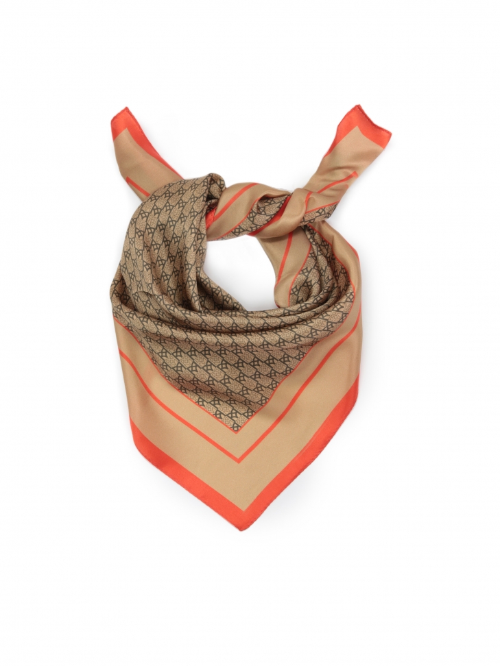 Multikolorowa apaszka damska