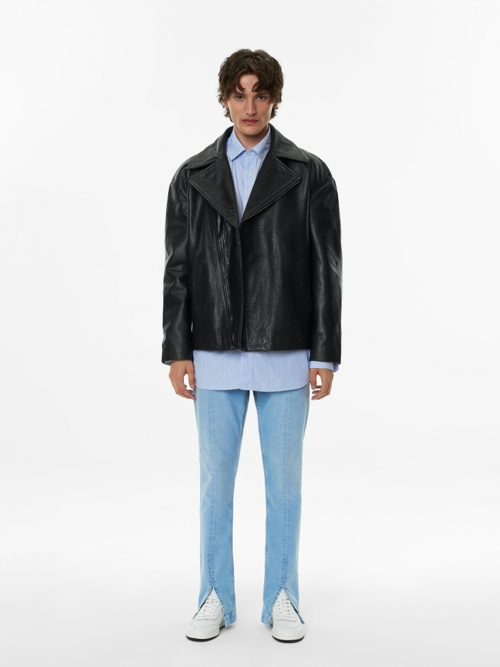 Miejskie sneakersy męskie z wysoką cholewką