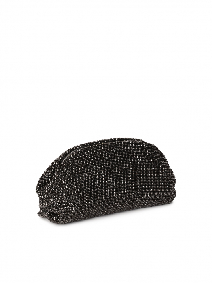 Błyszcząca torebka pouch bag