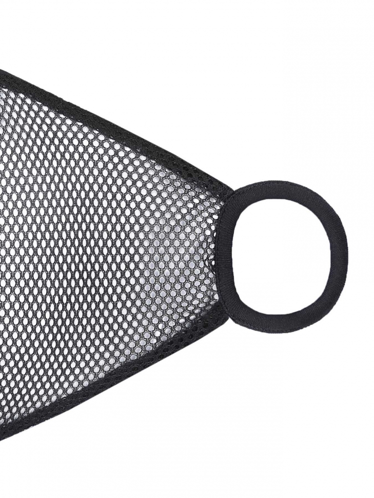 Czarno-szara maseczka