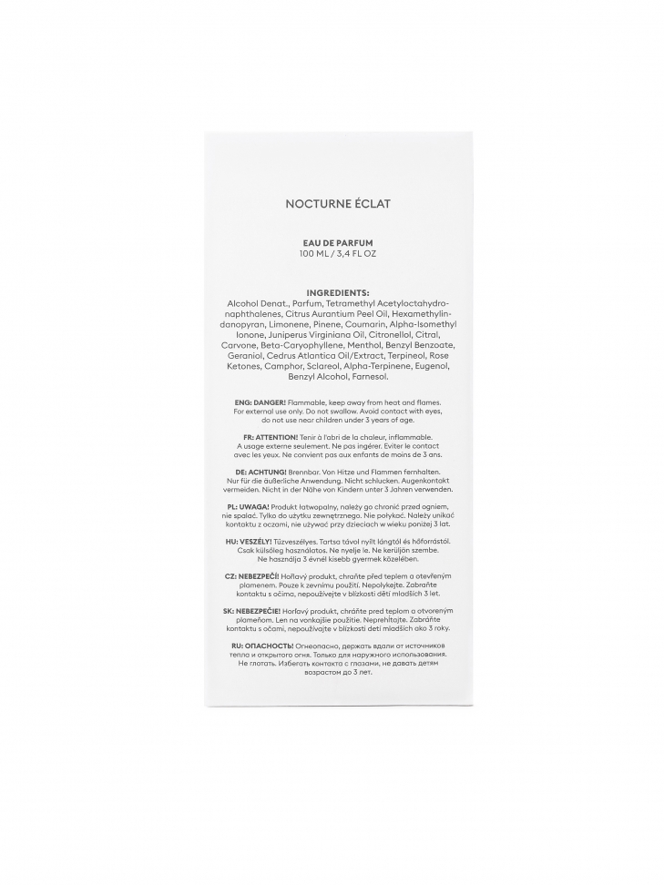 Woda perfumowana męska 100 ml