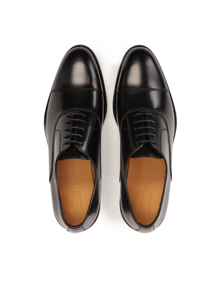 Eleganckie męski półbuty na skórzanej podeszwie Limited Edition