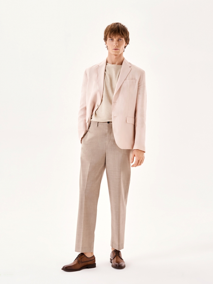 Eleganckie półbuty z cieniowaną cholewką