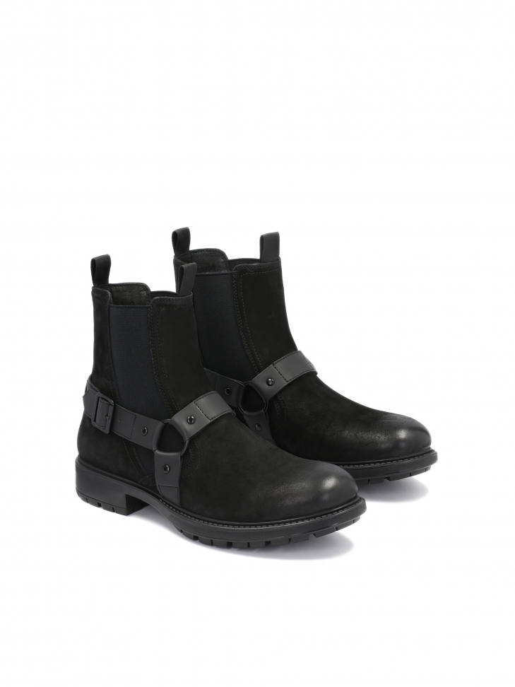 Trzewiki męskie z nubuku z membraną Thinsulate™