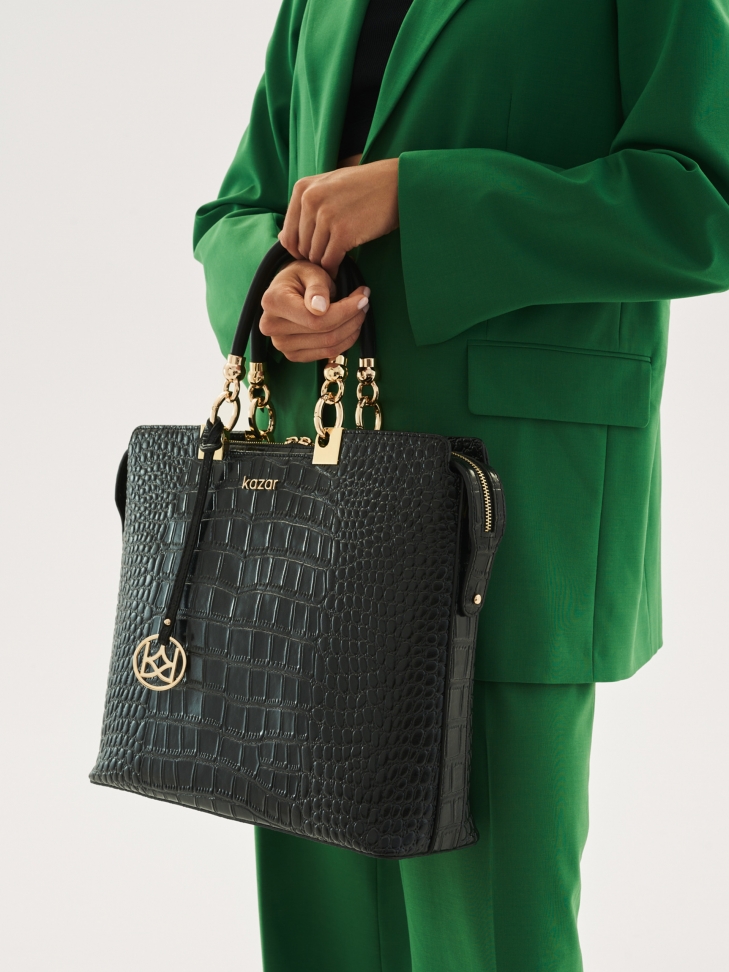 Czarna torebka damska