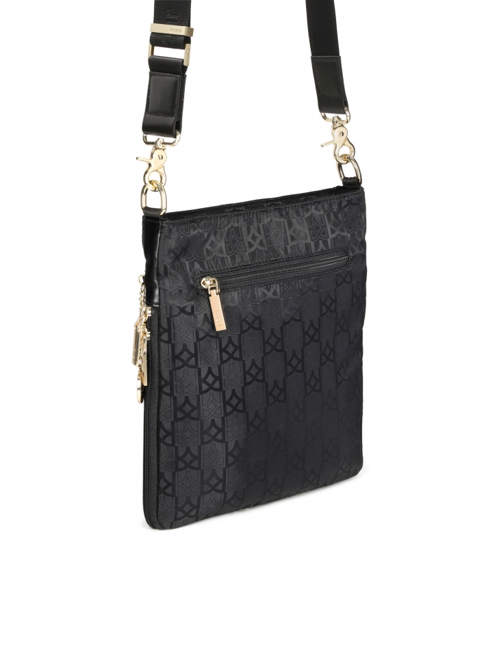 Czarna listonoszka damska