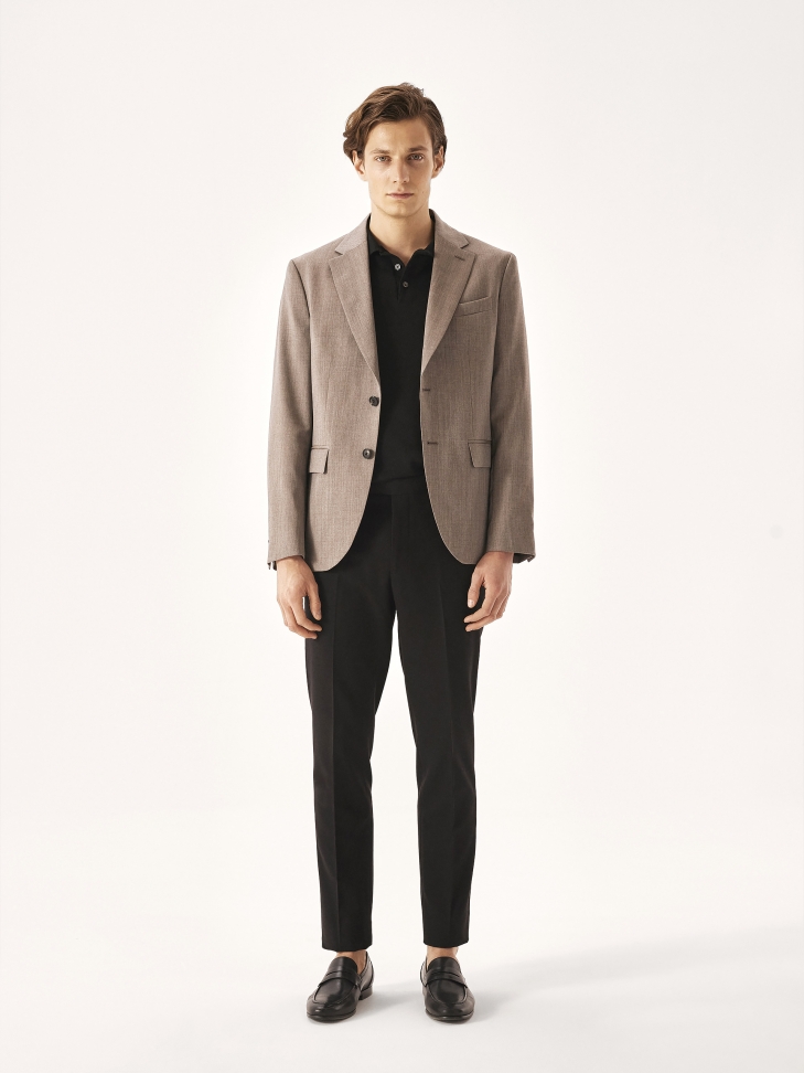 Loafersy z naturalnej skóry w czarnym kolorze