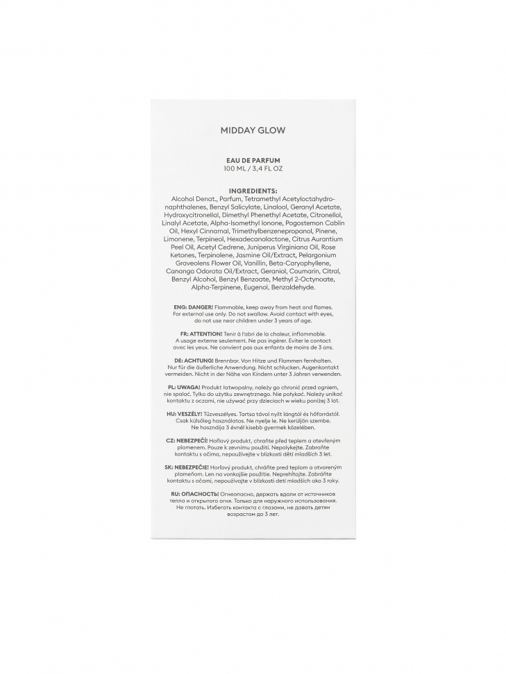 Woda perfumowana damska 100 ml