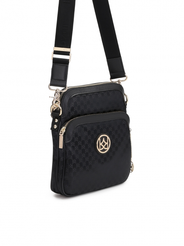 Czarna listonoszka damska