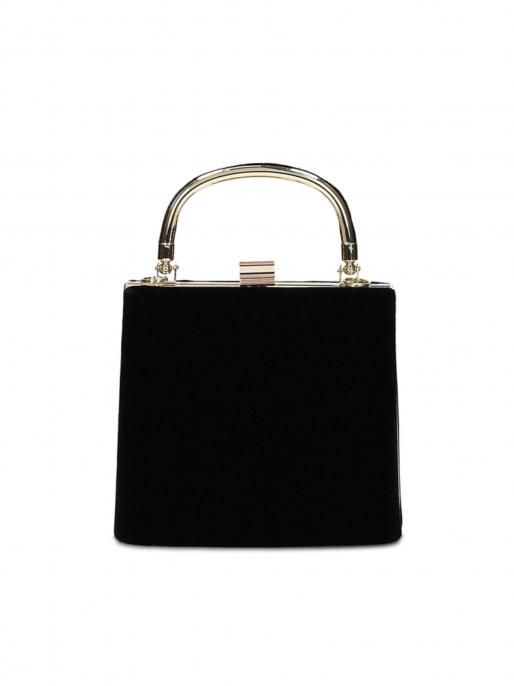 Czarna kopertówka damska