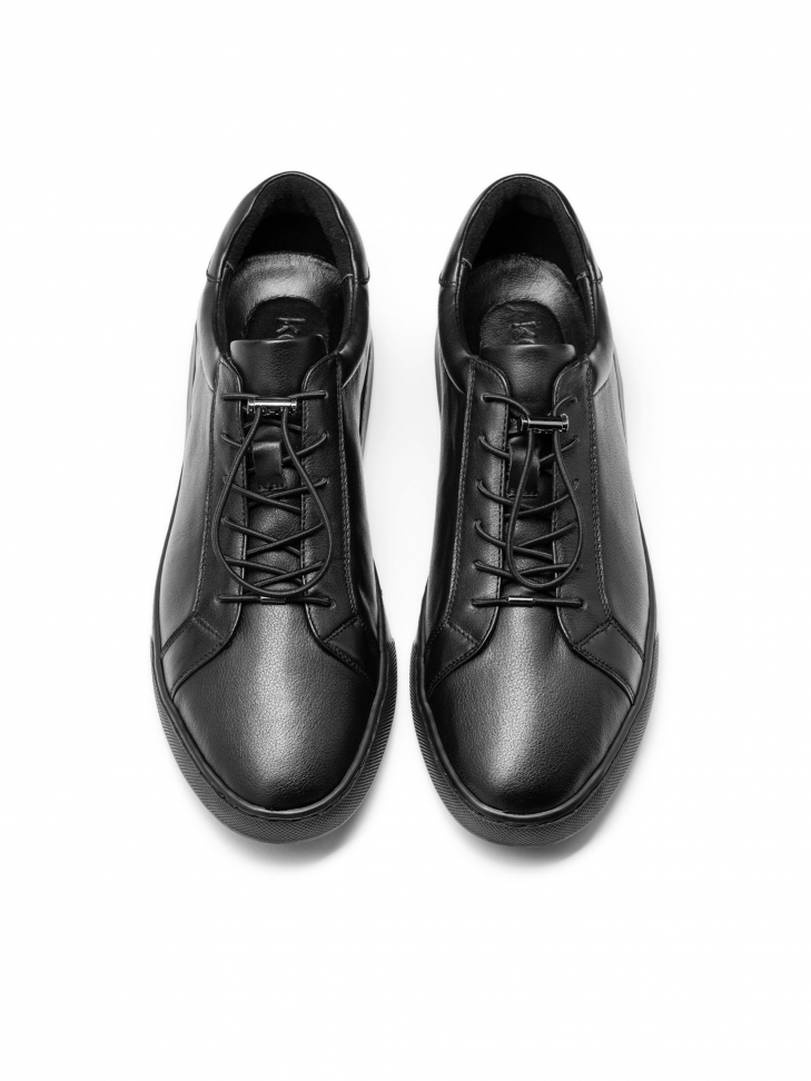 Czarne sneakersy męskie