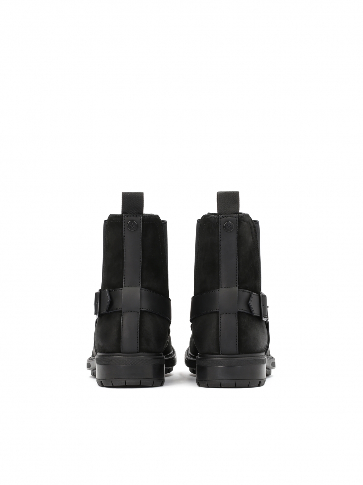 Trzewiki męskie z nubuku z membraną Thinsulate™