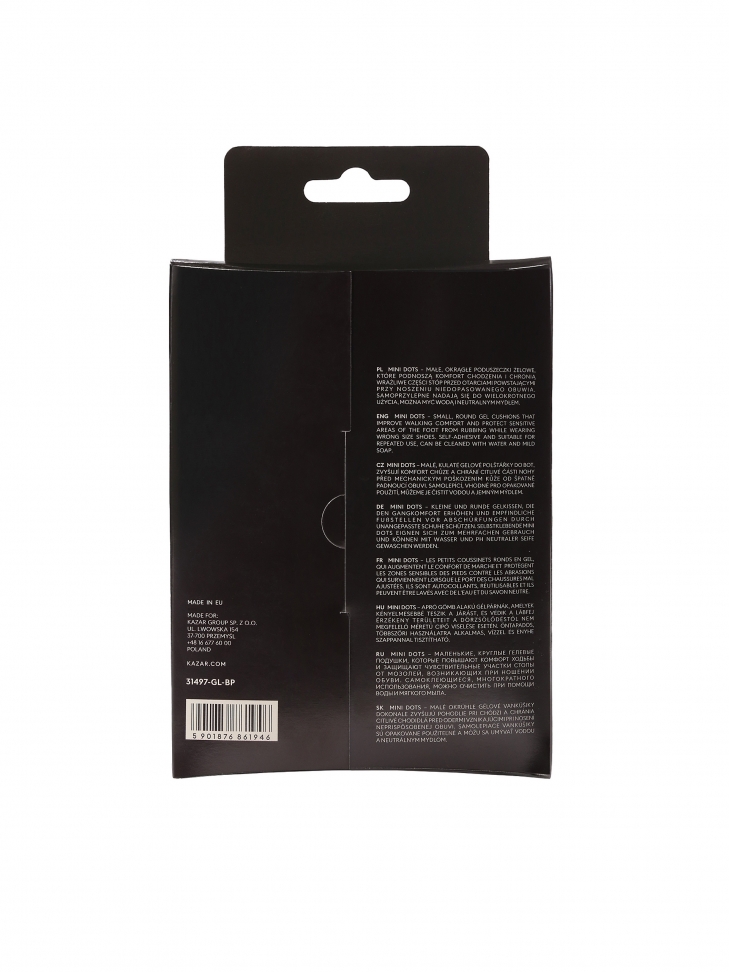 Poduszeczki żelowe Mini Dots