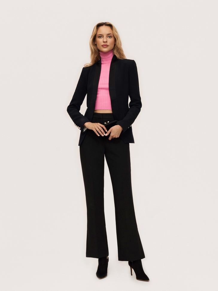 Eleganckie nubukowe botki na wysokiej szpilce