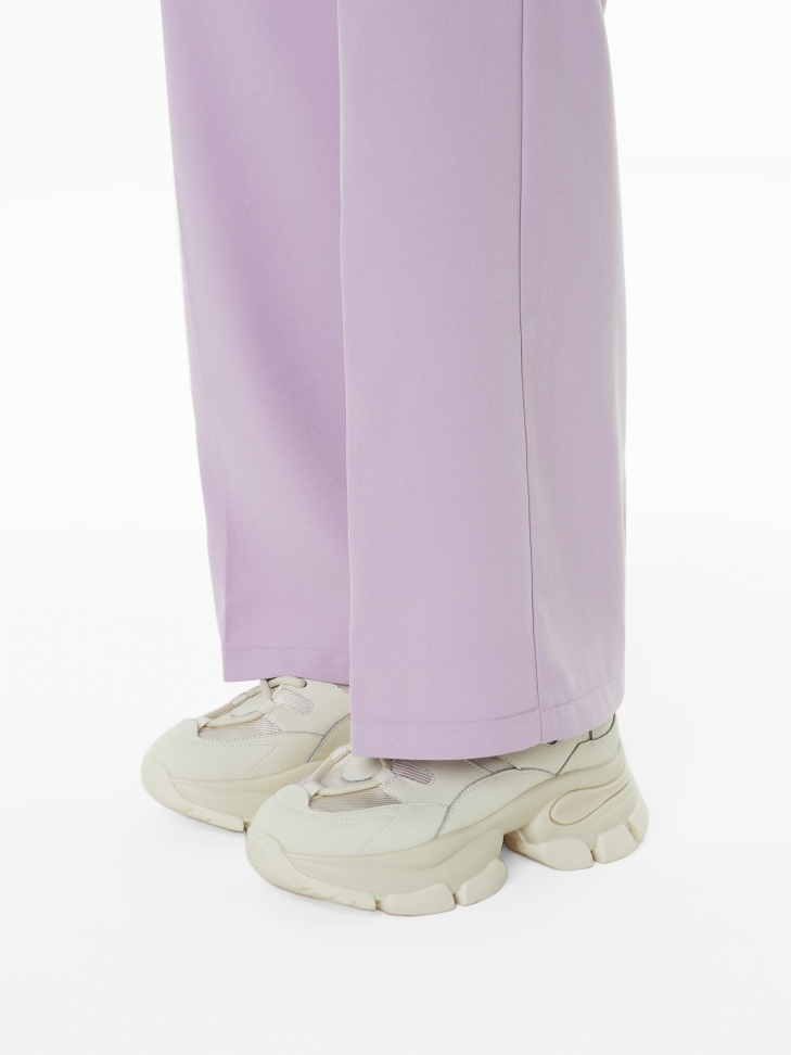 Sneakersy damskie w kolorze off white